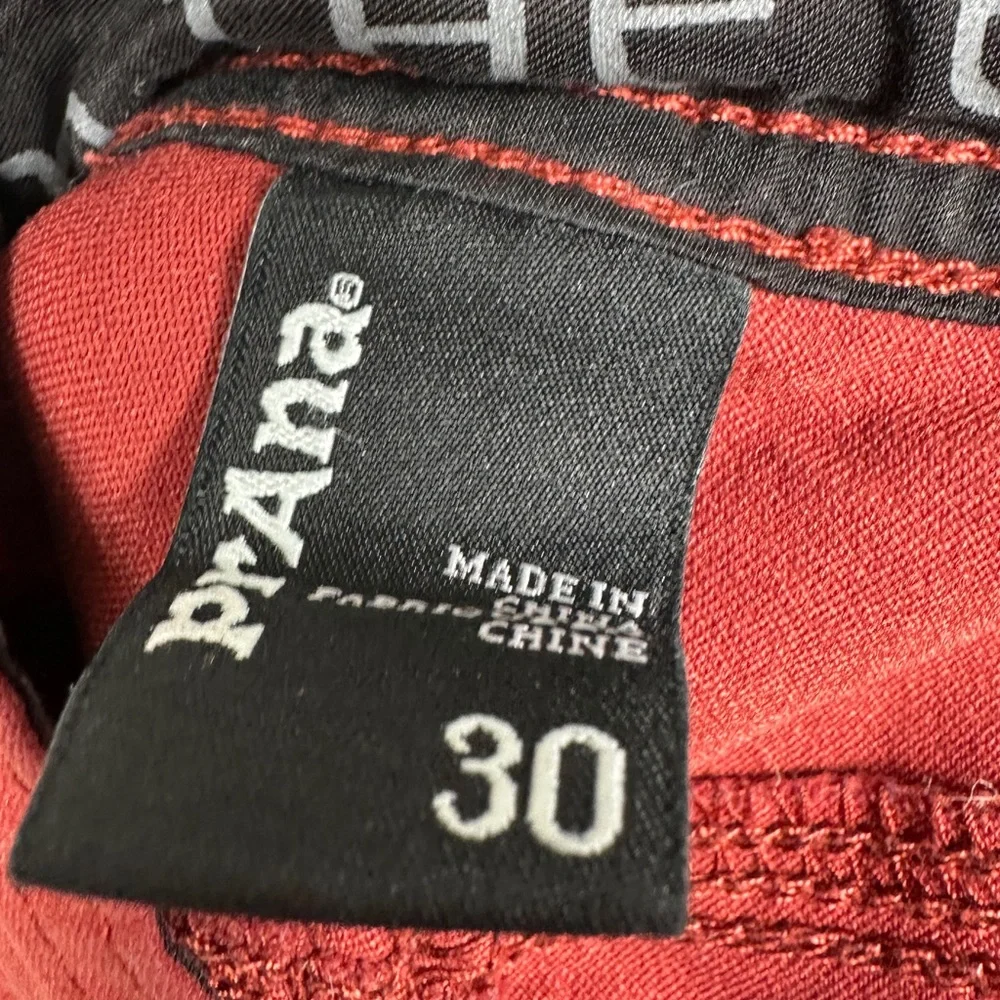 Prana measurements inches